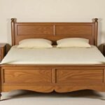 Bett Eiche massiv (NF)