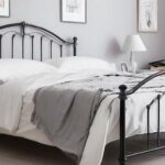 Bettgestell Metall im Schlafzimmer (NF)