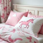 Bettwäsche mit Einhorn Motiv (NF)