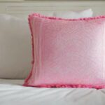 Dekokissen in Rosa (NF)