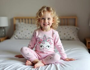 Einhorn-Pyjama