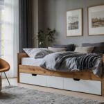 Funktionsbett 100×200