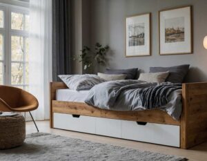 Funktionsbett 100×200