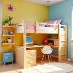 Kinderhochbett