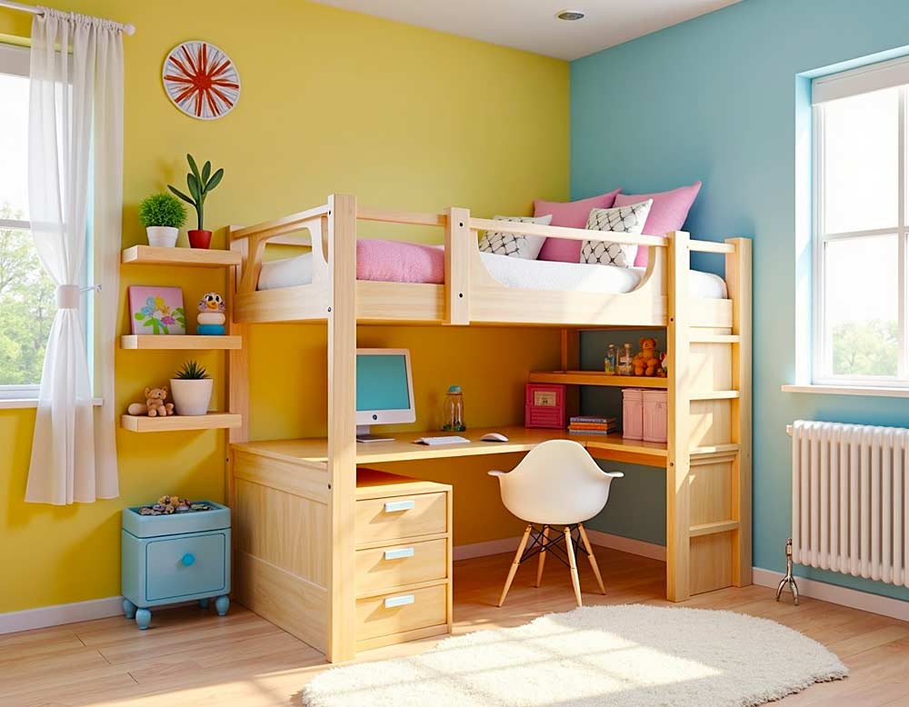 Kinderhochbett