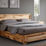 Massivholzbett 180×200 (NF)