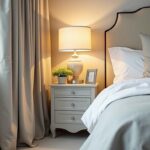 Nachtschrank Grau (NF)
