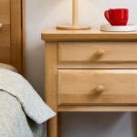 Nachtschrank aus Ahorn (NF)