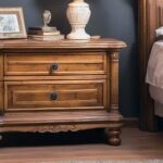 Nachtschrank in Antik (NF)