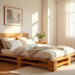 Palettenbett
