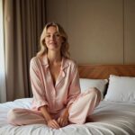 Pyjama aus Seide
