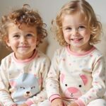 Pyjama mit Tiermotiven (NF)