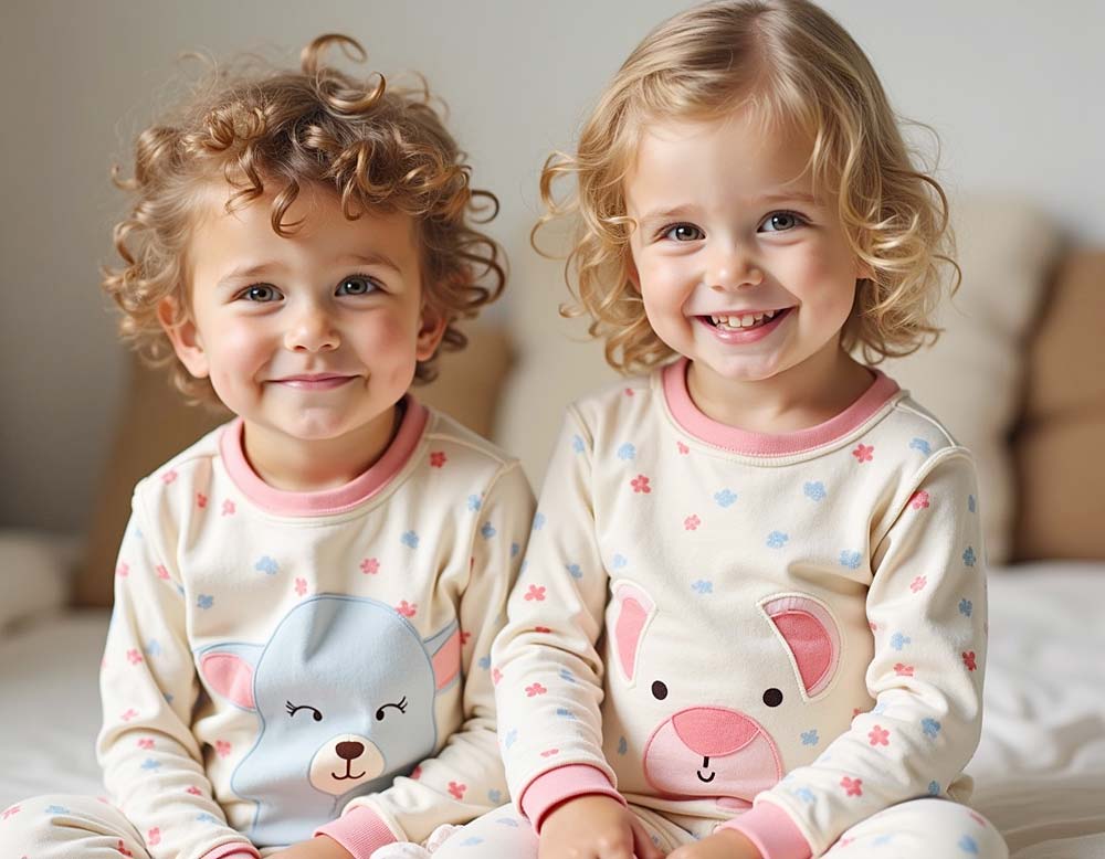 Pyjama mit Tiermotiven (NF)