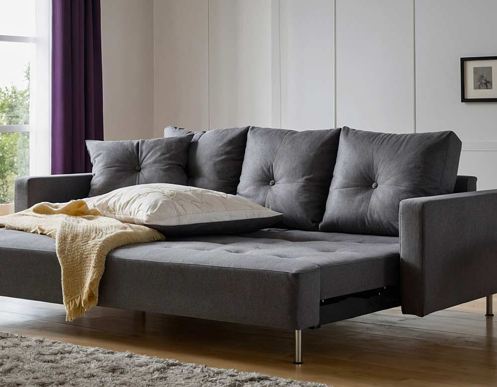 Schlafsofa mit Bettfunktion