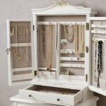 Schmuckschrank in Weiß (NF)