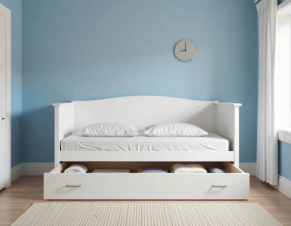 Schubladenbett