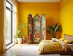 Spanische Wand
