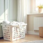 Wäschekorb aus Plastik (NF)