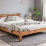 Bett Kiefer Massiv im Schlafzimmer (NF)