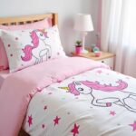 Einhorn Bettwäsche 135x200 (NF)