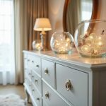 Deko Glas für das Schlafzimmer (NF)