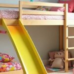Hochbett mit Rutsche (NF)