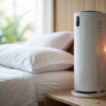 Luftreiniger im Schlafzimmer (NF)