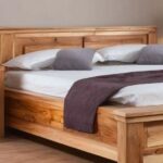 Massivholzbett 160×200 (NF)