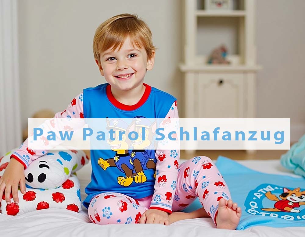 Paw-Patrol-Schlafanzug (NF)