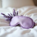 Schlafmaske mit Lavendelduft (NF)