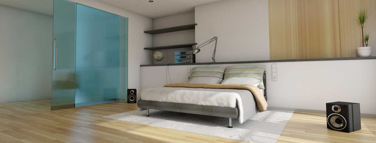 Modernes Schlafzimmer (de.depositphotos.com)