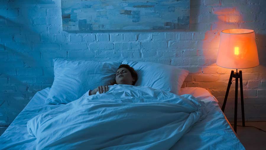 Gute Schlafzimmer-Bedingungen für ein gutes Schlafen (de.depositphotos.com)