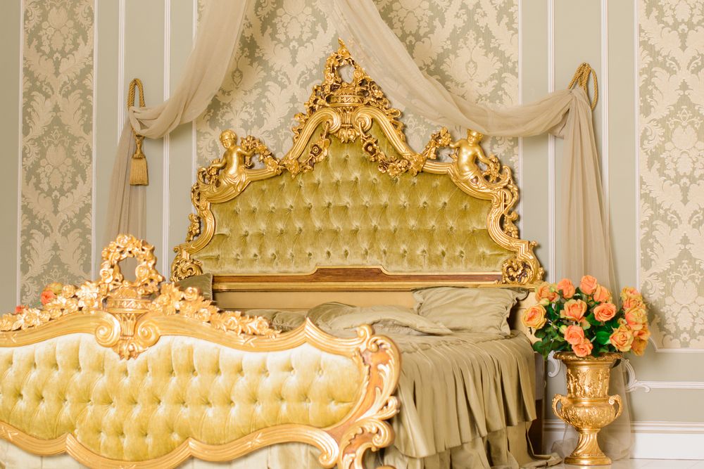Königliches Schlafzimmer (de.depositphotos.com)