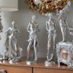Silber Figuren als Deko (NF)