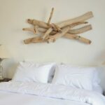 Treibholz Deko im Schlafzimmer (NF)