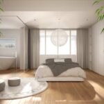 Schlafzimmer-Einrichtung mit Feng Shui Prinzipien (de.depositphotos.com)