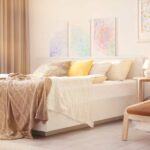 Modernes Bett in einem modernen Schlafzimmer (de.depositphotos.com)