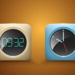 Analoge vs. digitale Wecker (de.depositphotos.com)