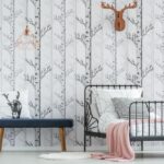 Deko Tapete fürs Schlafzimmer (de.depositphotos.com)