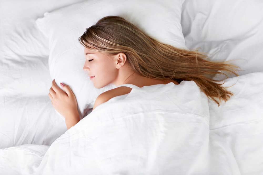 Bettwäsche für verschiedene Schlaftypen (de.depositphotos.com)