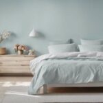 Tagesdecke Hellblau (NF)
