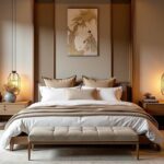 Schlafzimmer Bettbank (NF)