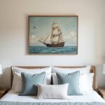 Bild mit Segelschiff (NF)