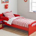 Kinderbett Rot (NF)