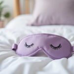 Schlafmaske mit Augen (NF)