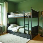 Hochbett mit Schubladen