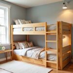 Doppelstockbett Holz
